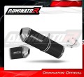 wydech tłumik DOMINATOR Homologowany OVR CZARNY pasujący do motocykla Kawasaki ZX7R 1996 - 2003 3