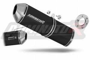 Kawasaki ZR7 / ZR7S 1999 - 2004 EU Homologado aprobado Silenciador Escape OVR NEGRO