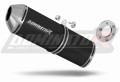 exhaust muffler DOMINATOR OVR BLACK fits the motorcycle Kawasaki ZR7 / ZR7S 1999   2004