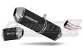escape silenciador DOMINATOR homologado OVR negro compatible con la motocicleta Kawasaki ZX6R 636 2009  2024