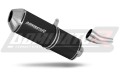 escape silenciador DOMINATOR OVR negro compatible con la motocicleta Kawasaki ZX6R 636 2009  2024