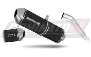 Kawasaki ZX6R 636 2003 - 2004 EU Homologado aprobado Silenciador Escape OVR NEGRO