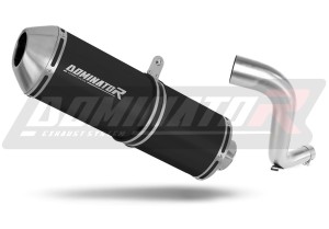 Honda VFR 1200 F 2010 - 2018 Silenciador Escape OVR NEGRO + dB killer