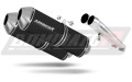 escape silenciador DOMINATOR OVR negro compatible con la motocicleta Honda CB 1100 X11