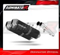 escape silenciador DOMINATOR OVR negro compatible con la motocicleta Honda CB 1100 X11  3