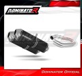 Honda CBR 1000F DUAL 1988 - 2000 wydech tłumik OVR BLACK + dB killer