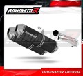 escape silenciador DOMINATOR OVR negro compatible con la motocicleta Honda CBF 1000 2006  2009 3