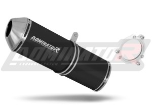 Honda CBR 929 2000 - 2001 Silenciador Escape OVR NEGRO + dB killer