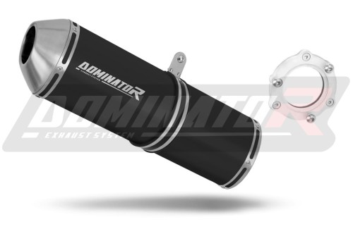 wydech tłumik DOMINATOR OVR CZARNY pasujący do motocykla Honda CBR 900RR Fireblade SC33 1996 - 1999