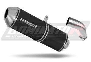 Honda VFR 800 F 2014 - 2019 Silenciador Escape OVR NEGRO + dB killer