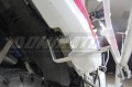 exhaust muffler DOMINATOR OVR BLACK fits the motorcycle Honda XRV 750 AFRICA TWIN RD04 1990   1992 5