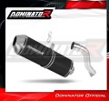 escape silenciador DOMINATOR OVR negro compatible con la motocicleta Honda XL 700 V TRANSALP 2008  2014 3