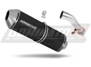 Honda NC 700 / 750 X 2012 - 2020 Silenciador Escape OVR NEGRO + dB killer