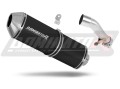 exhaust muffler DOMINATOR OVR BLACK fits to Honda NC 700 / 750 S 2012  2020