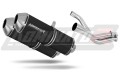 escape silenciador DOMINATOR OVR negro compatible con la motocicleta Honda FMX 650 2005  2009