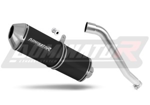 Honda XL 600 V TRANSALP 1987 - 2000 Silenciador Escape OVR NEGRO + dB killer
