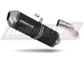 exhaust muffler DOMINATOR OVR BLACK fits the motorcycle Honda CBR 600F PC41 2011   2015
