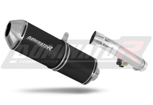 Honda CBR 600 F2 / F3 1991 - 1998 Silenciador Escape OVR NEGRO + dB killer