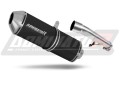 Honda CBF 600 2008 - 2013 wydech tłumik OVR BLACK + dB killer