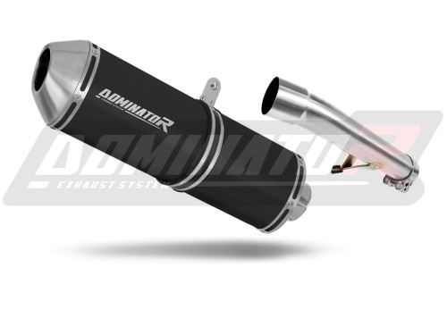 Honda CBF 600 2008 - 2013 wydech tłumik OVR BLACK + dB killer