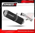 Honda CBF 600 2008 - 2013 wydech tłumik OVR BLACK + dB killer