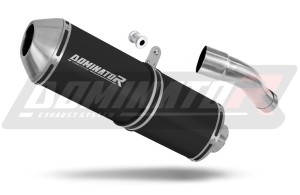 Honda CB 600F HORNET PC41 2007 - 2013 Silenciador Escape OVR NEGRO + dB killer
