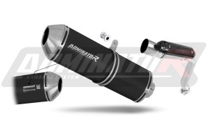 Honda CB 600F HORNET 2003 - 2006 EU Homologado aprobado Silenciador Escape OVR NEGRO