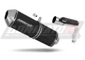 escape silenciador DOMINATOR OVR negro compatible con la motocicleta Honda CB 600F HORNET 2003  2006 3
