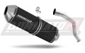escape silenciador DOMINATOR OVR negro compatible con la motocicleta Honda CB 600F HORNET 1998  2002