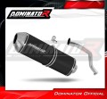 exhaust muffler DOMINATOR OVR BLACK fits to Honda CB 600F HORNET 1998  2002 2