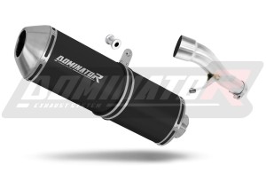Honda CB 500 1993 - 2003  Silenciador Escape OVR NEGRO + dB killer
