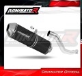 escape silenciador DOMINATOR OVR negro compatible con la motocicleta Honda XR 125 L 2003  2013 3