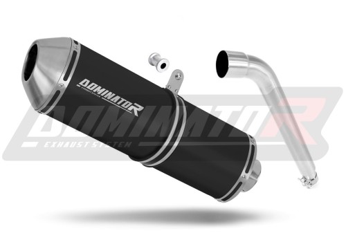 Honda XL 125 V VARADERO 2001 - 2006 wydech tłumik OVR BLACK + dB killer