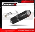 escape silenciador DOMINATOR OVR negro compatible con la motocicleta GAS GAS ES 700 2022  2024 2