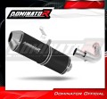 escape silenciador DOMINATOR OVR negro compatible con la motocicleta CAN AM SPYDER RS 990 2007  2012 3