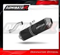 escape silenciador DOMINATOR OVR negro compatible con la motocicleta CAN AM RENEGADE 800  3
