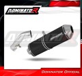 exhaust muffler DOMINATOR OVR BLACK fits to BMW R1200ST 2004  2009