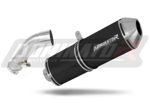 BMW R1200RT 2004 - 2009 Silenciador Escape OVR NEGRO + dB killer