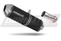exhaust muffler DOMINATOR OVR BLACK fits to BMW R1200RS 2015  2018