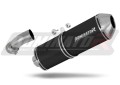 exhaust muffler DOMINATOR OVR BLACK fits to BMW R1200R 2010  2014 3