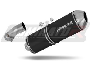 BMW R1200R 2010 - 2014 Silenciador Escape OVR NEGRO + dB killer