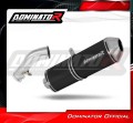exhaust muffler DOMINATOR OVR BLACK fits to BMW R1200R 2006  2009