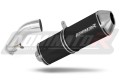 exhaust muffler DOMINATOR OVR BLACK fits to BMW R1200R 2006  2009 3