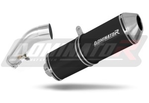 BMW R1200R 2006 - 2009 Silenciador Escape OVR NEGRO + dB killer