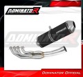 sistema de escape completo con silenciador DOMINATOR Full System OVR negro compatible con la motocicleta BMW K1200RS 1997  2000 3
