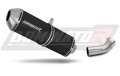 escape silenciador DOMINATOR OVR negro compatible con la motocicleta BMW K1200S