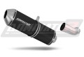 exhaust muffler DOMINATOR OVR BLACK fits to BMW K1200GT 2006  2008