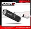 escape silenciador DOMINATOR OVR negro compatible con la motocicleta BMW K1200GT 2006  2008 3