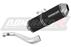 BMW R1150RT Silenciador Escape OVR NEGRO + dB killer