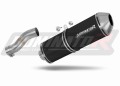 escape silenciador DOMINATOR OVR negro compatible con la motocicleta BMW R1150R